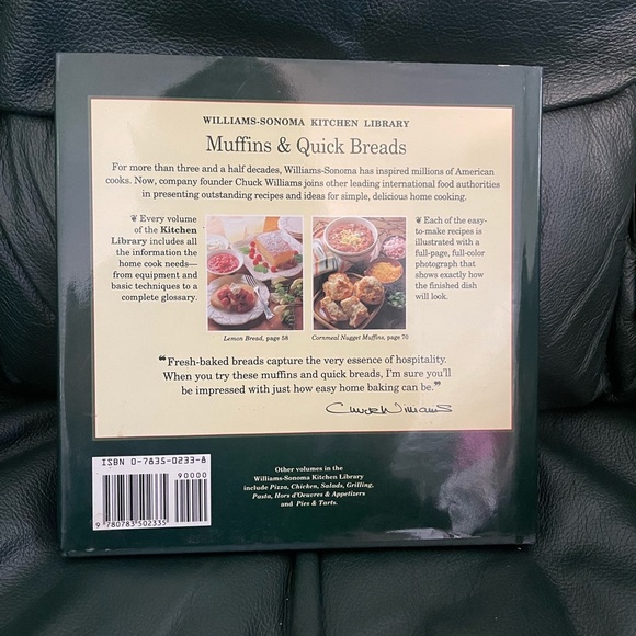 Vintage 90’s Williams-Sonoma Kitchen Library Muffins & Quick Breads - Picture 2 of 2